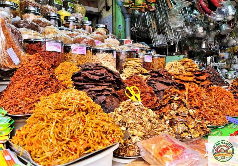 đặc sản đà nẵng gần chợ cồn