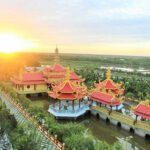 đền nổi tiếng ở Bến Tre