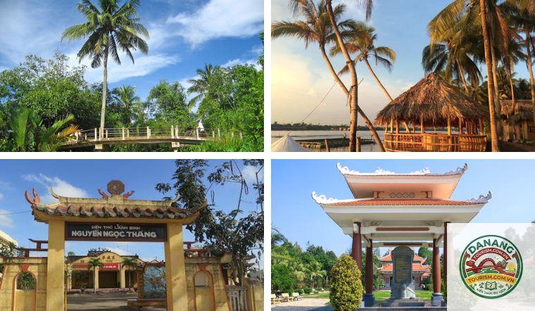 địa điểm du lịch Giồng Trôm