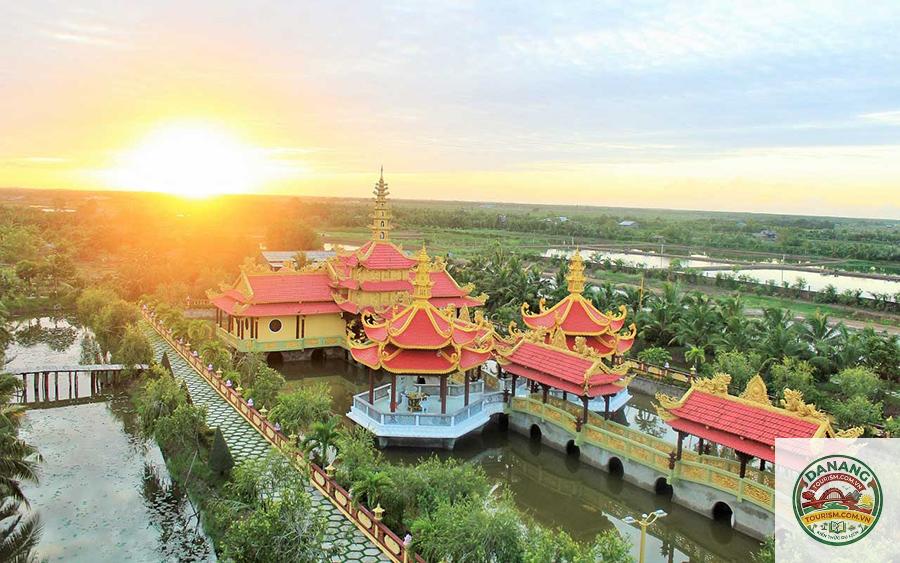 địa điểm tâm linh Bến Tre