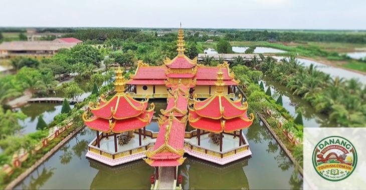 điểm check in nổi tiếng ở Bến Tre