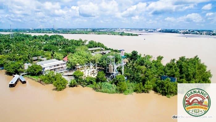du lịch Cồn Phú Đa