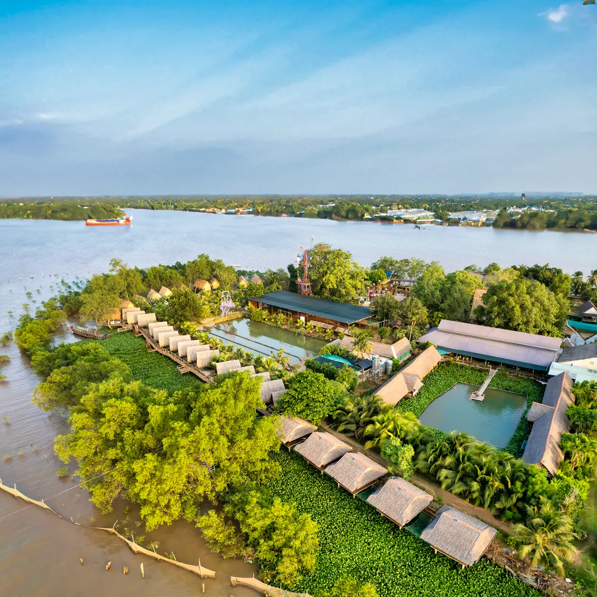du lịch Cồn Phụng - Image 2
