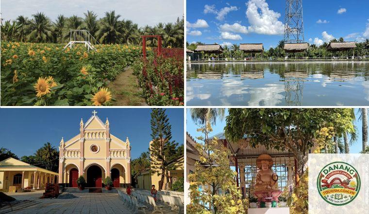 du lịch Mỏ Cày Bắc