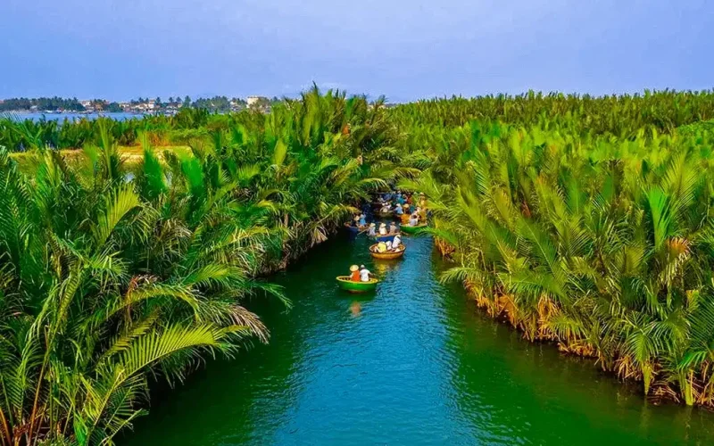 du lịch miền Tây Bến Tre