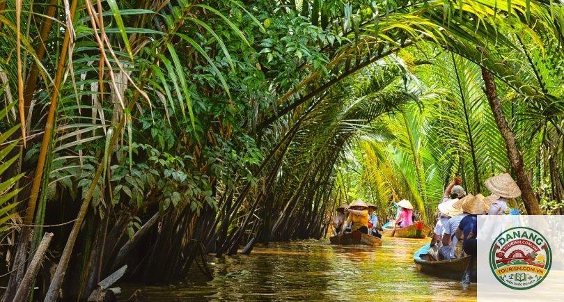 du lịch sông Hàm Luông - Image 1