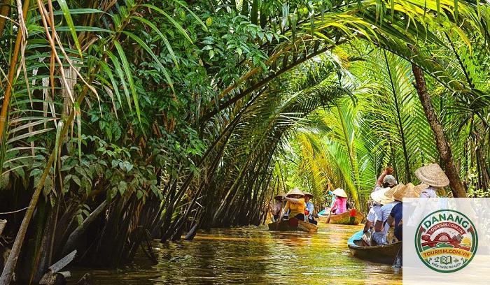 du lịch sông Tiền Bến Tre