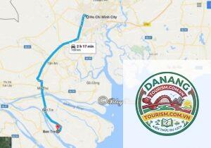 đường đi Bến Tre