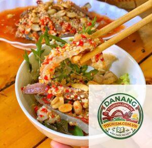 gỏi cá nam ô