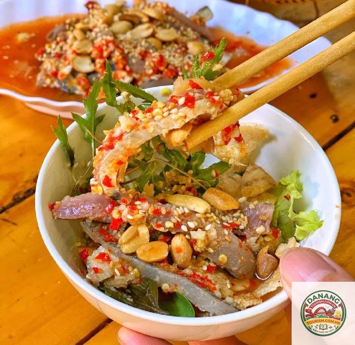 gỏi cá nam ô