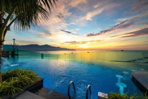 homestay bắc mỹ an view biển