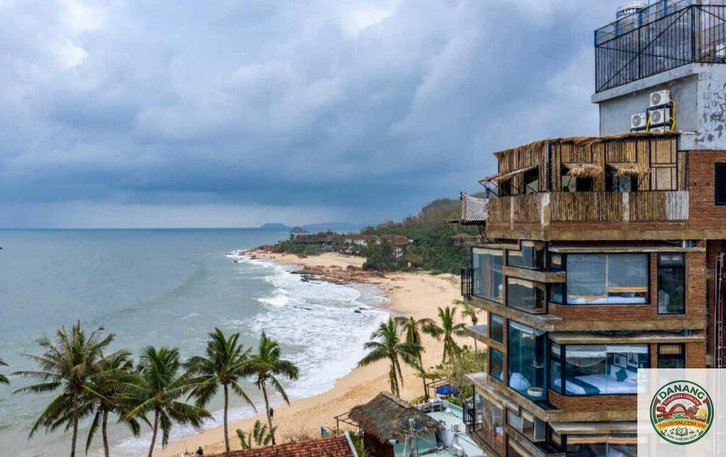 homestay bãi xếp gần biển