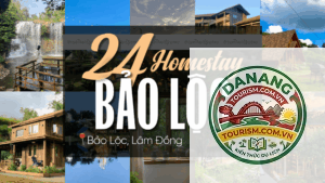 homestay bảo lộc nhà vườn
