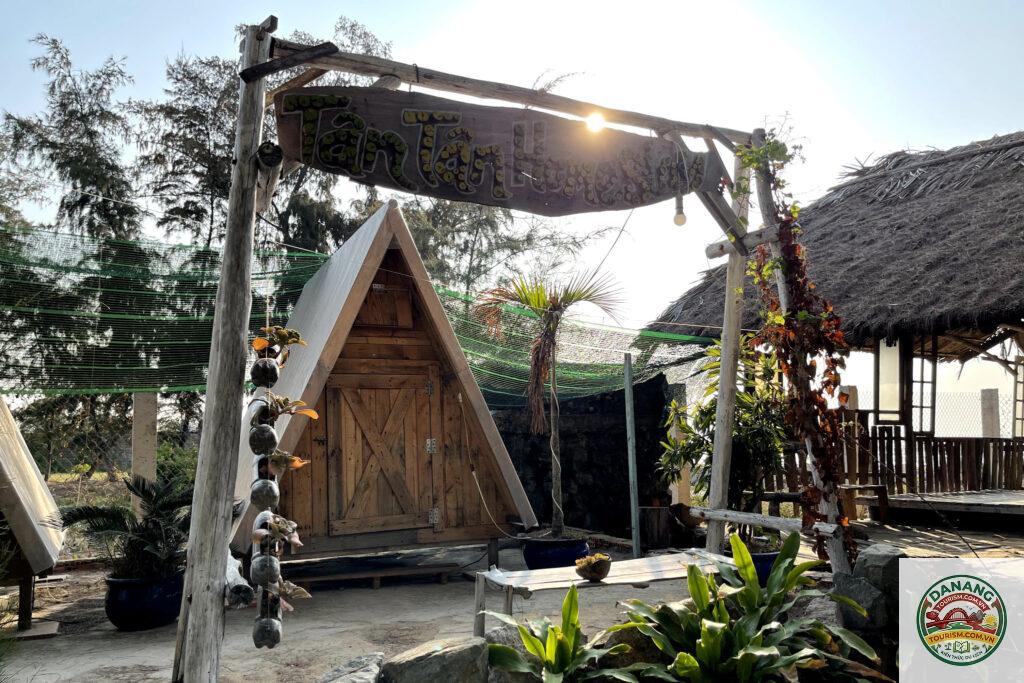 homestay cần giờ nhà vườn