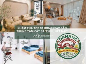 homestay cát bà trung tâm