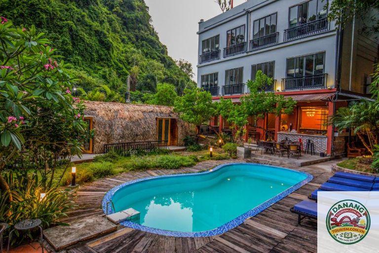 homestay cát bà