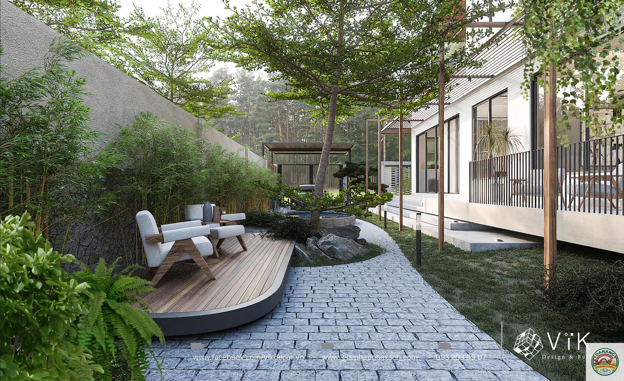 homestay châu đức nhà vườn - Image 3