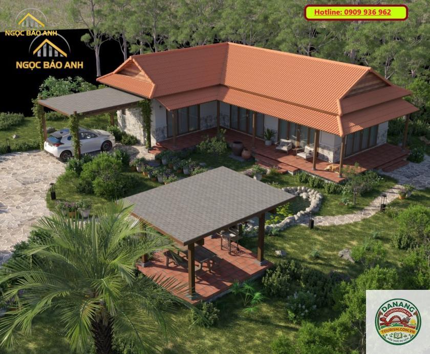 homestay châu đức nhà vườn - Image 4