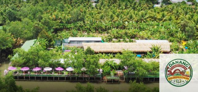 homestay châu thành bến tre nhà vườn - Image 5