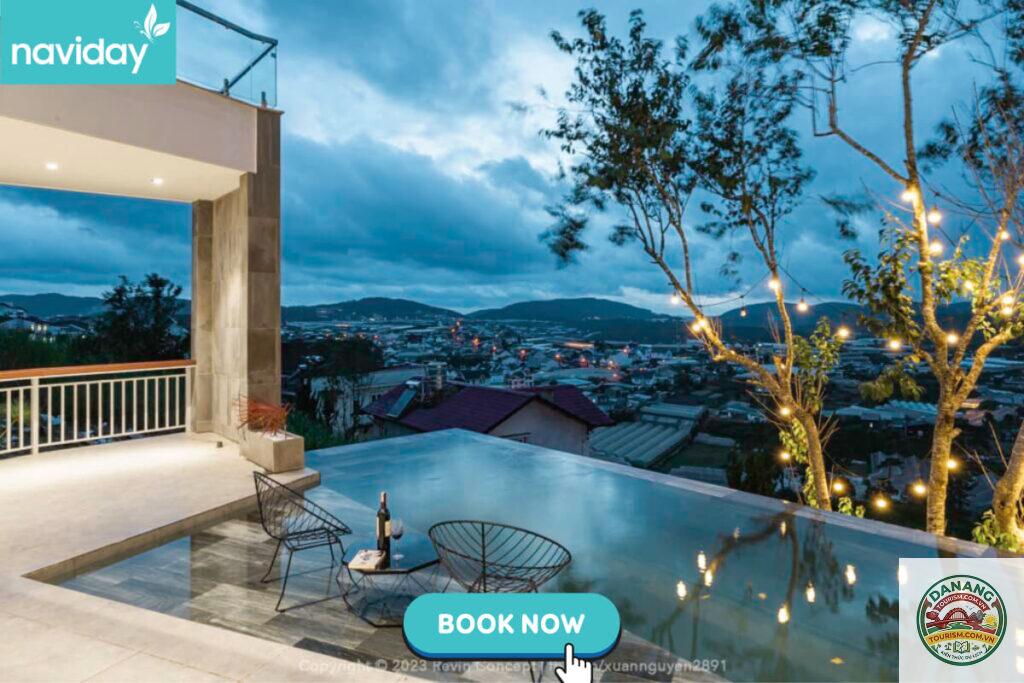 homestay đà lạt có hồ bơi