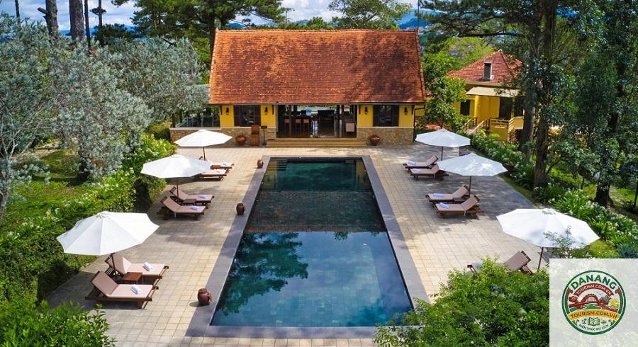 homestay đà lạt có hồ bơi - Image 2