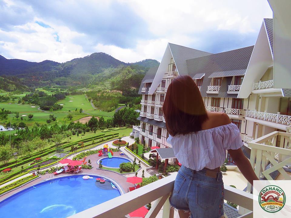 homestay đà lạt có hồ bơi - Image 3