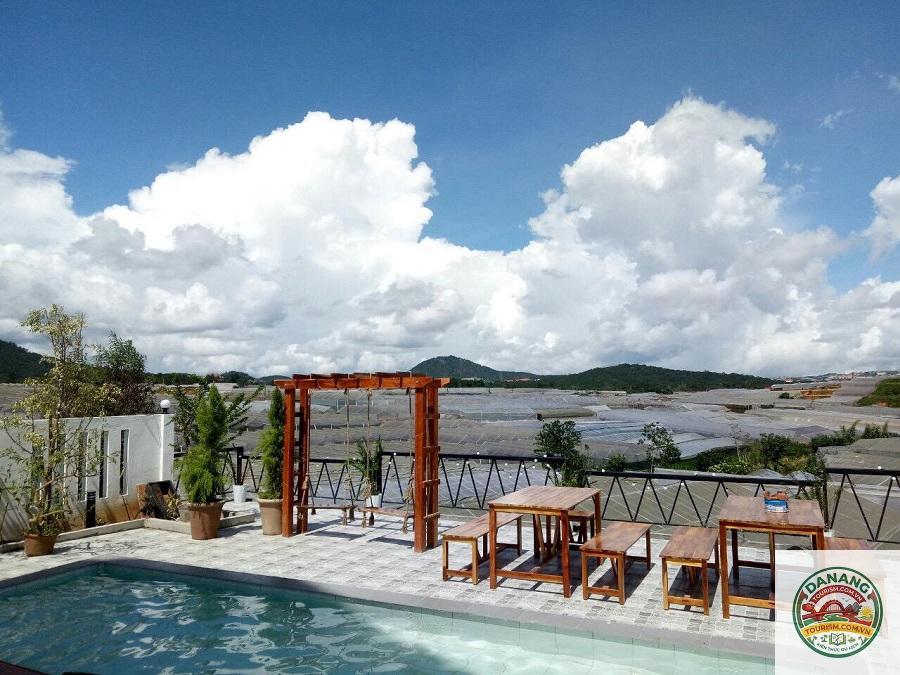 homestay đà lạt có hồ bơi - Image 5