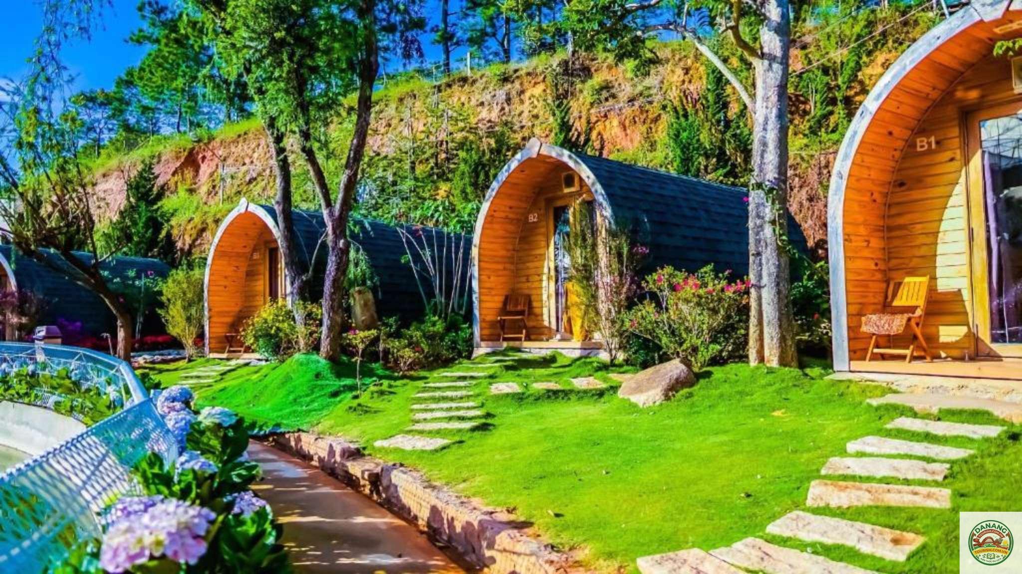 homestay đà lạt có sân vườn - Image 4