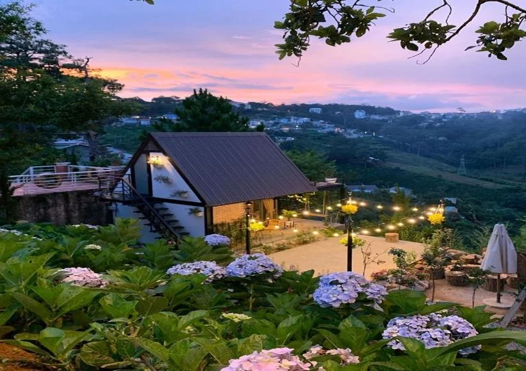 homestay đà lạt có sân vườn - Image 5