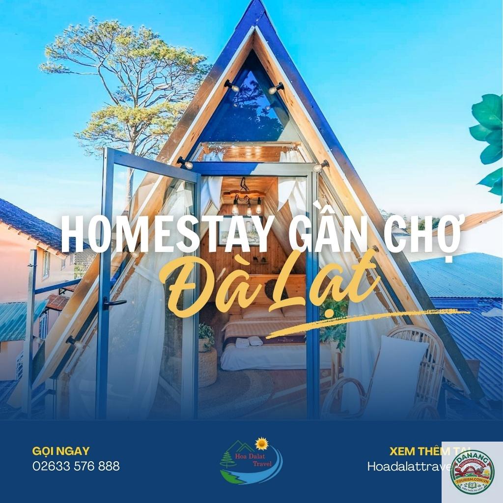 homestay đà lạt gần chợ