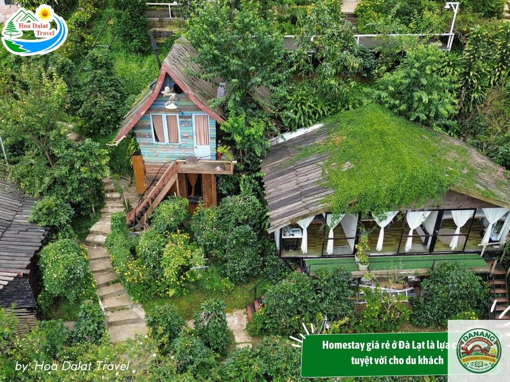 homestay đà lạt giá rẻ