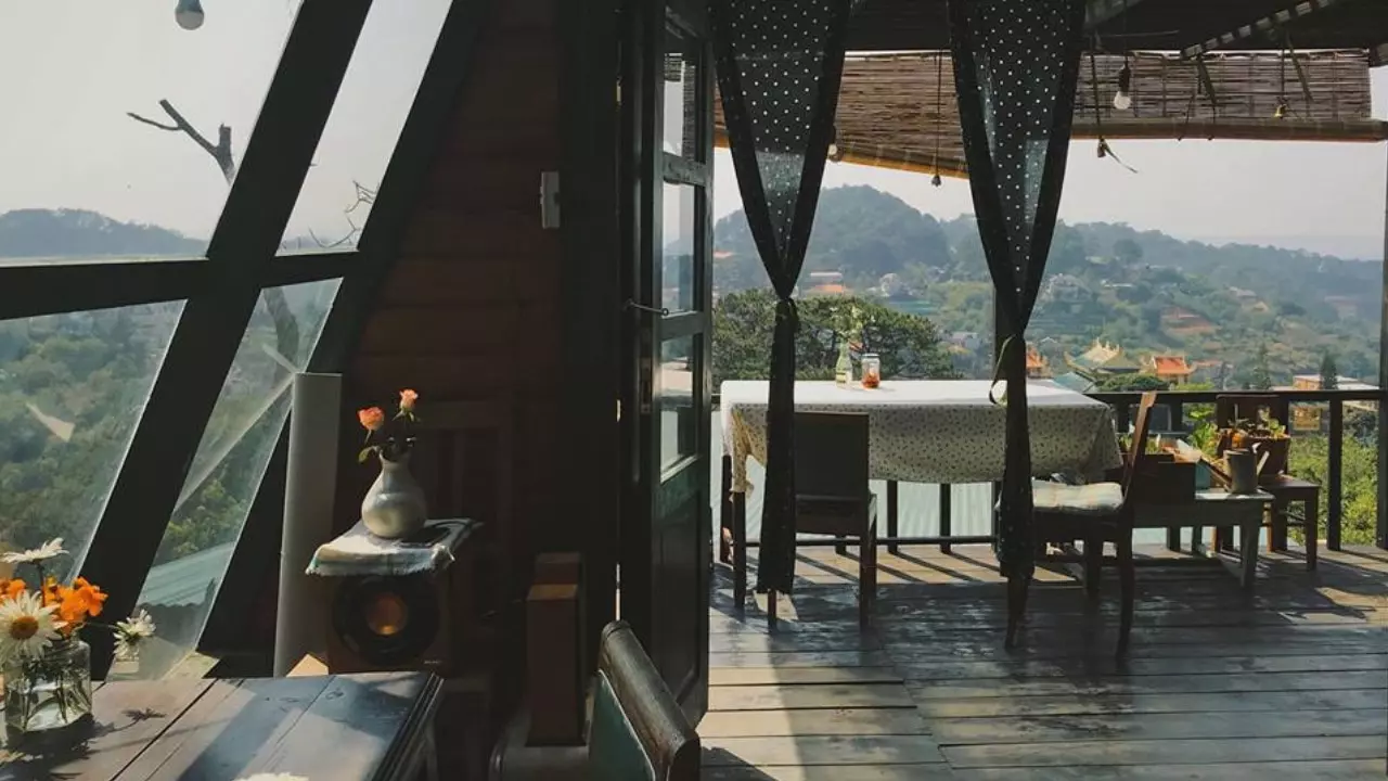 homestay đà lạt view đồi - Image 2