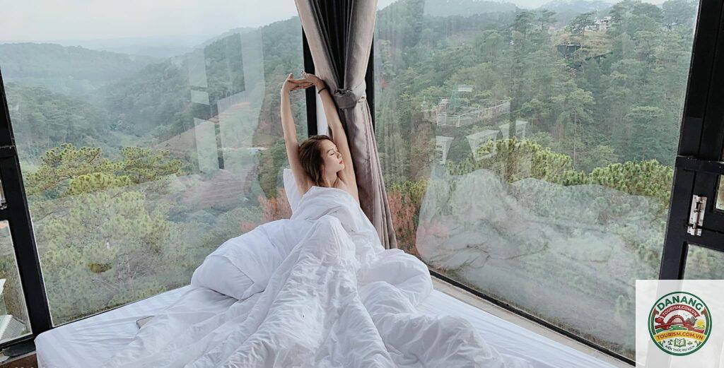 homestay đà lạt view đồi núi