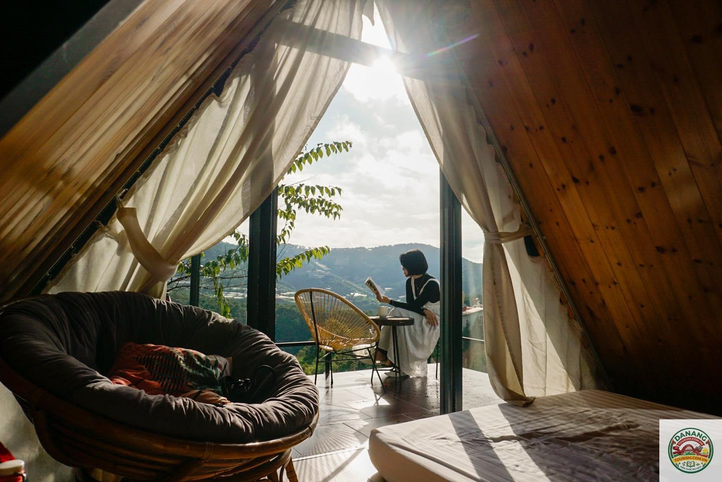 homestay đà lạt view đồi núi - Image 4