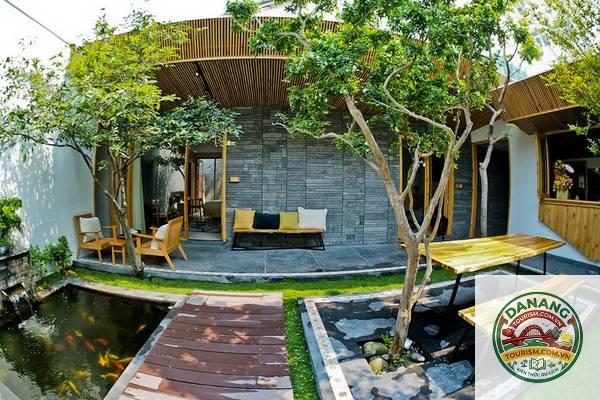 homestay đà nẵng có sân vườn - Image 1