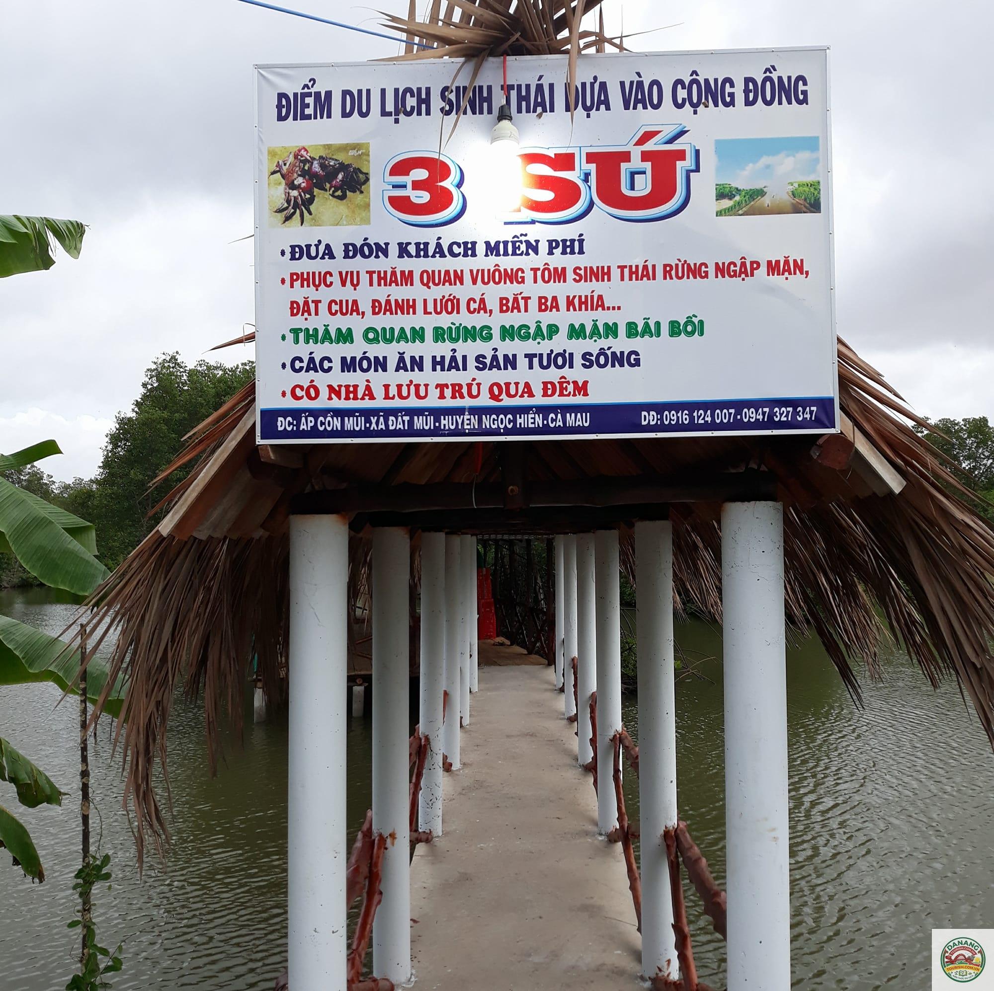 homestay đất mũi - Image 1