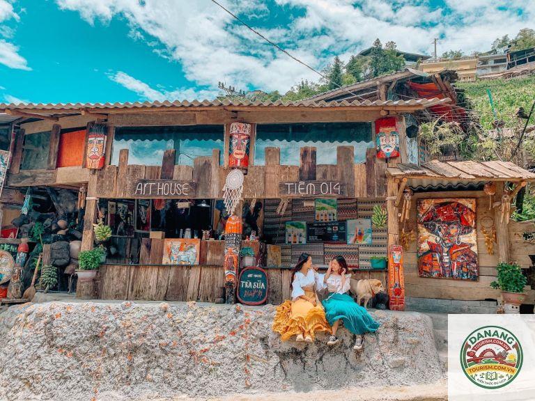 homestay gần bản cát cát - Image 3