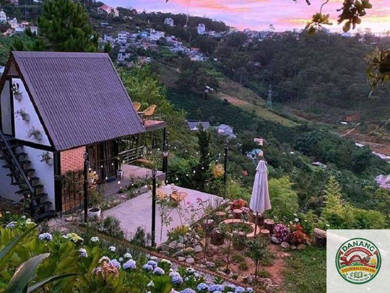 homestay gần đồi chè cầu đất