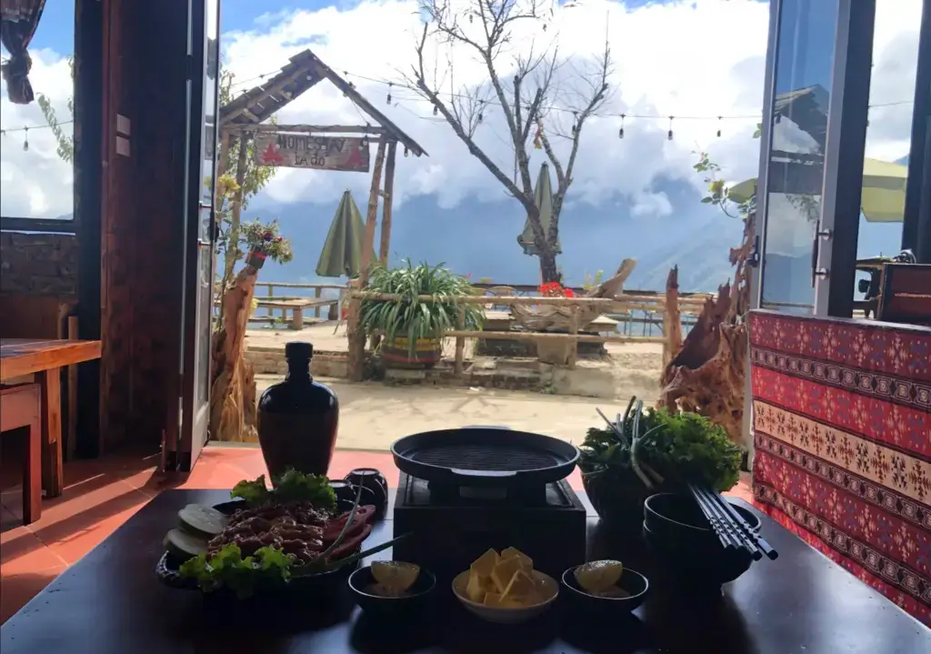 homestay gần nhà thờ đá sapa - Image 3