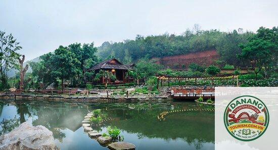 homestay gần thác dải yếm