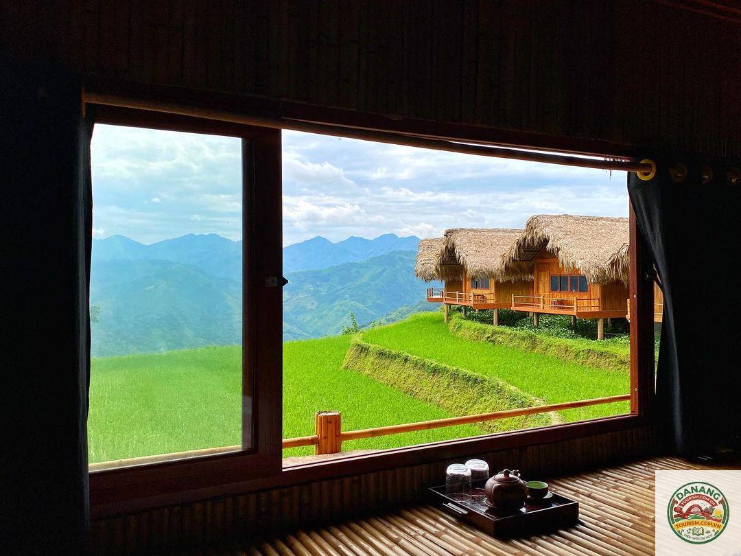 homestay hà giang view núi - Image 4