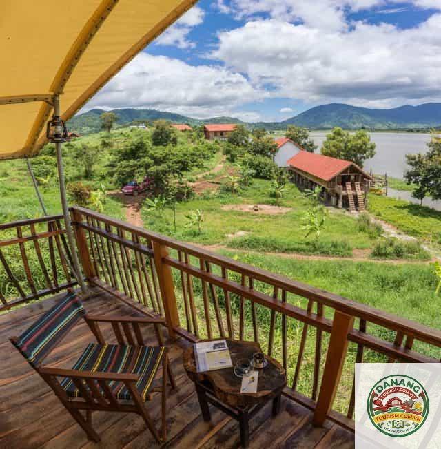 homestay hồ lắk
