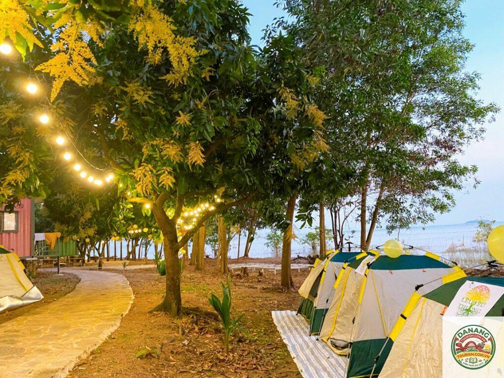 homestay hồ trị an đẹp