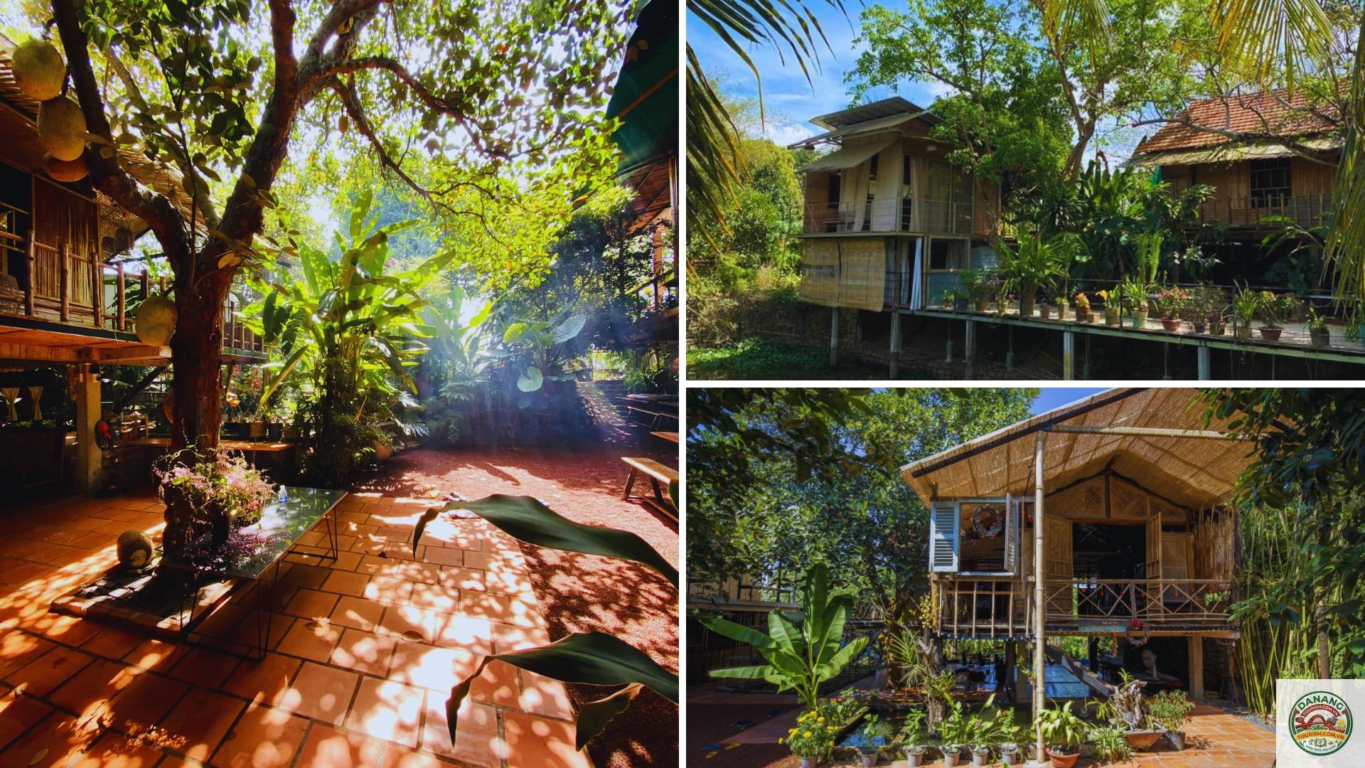homestay hồ trị an nhà vườn - Image 2