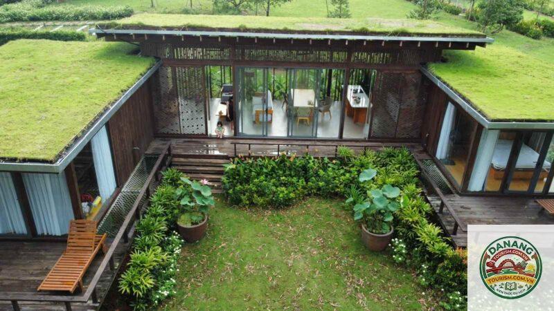 homestay hồ trị an nhà vườn