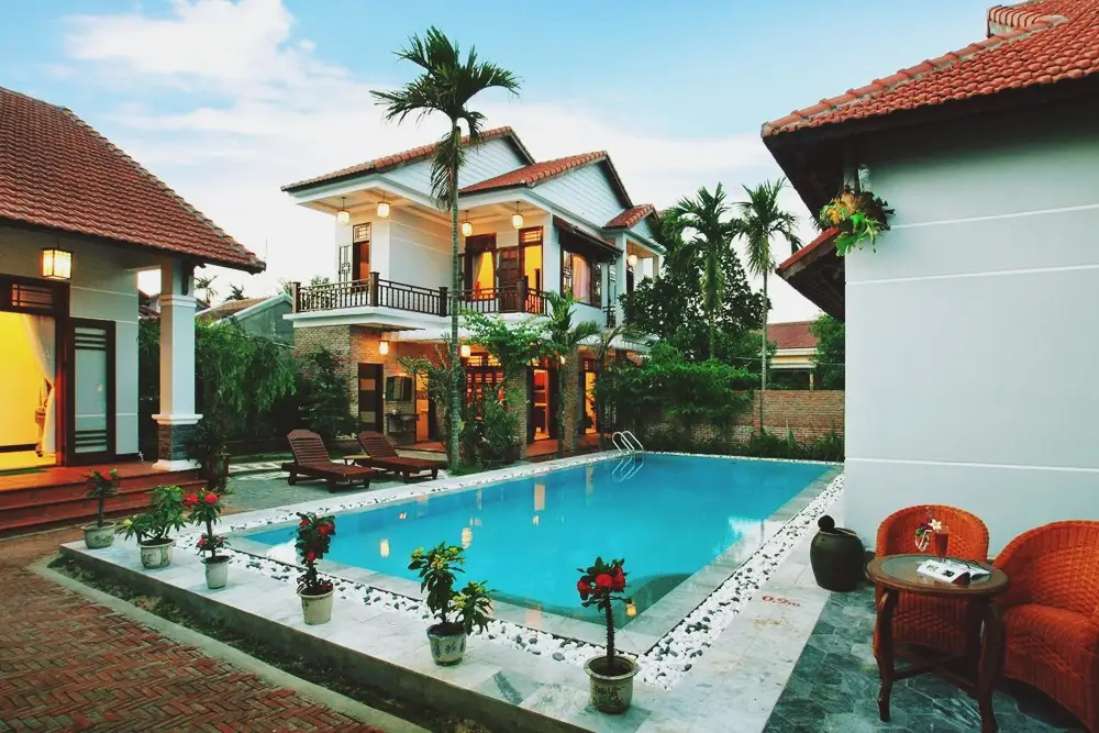 homestay hội an có hồ bơi