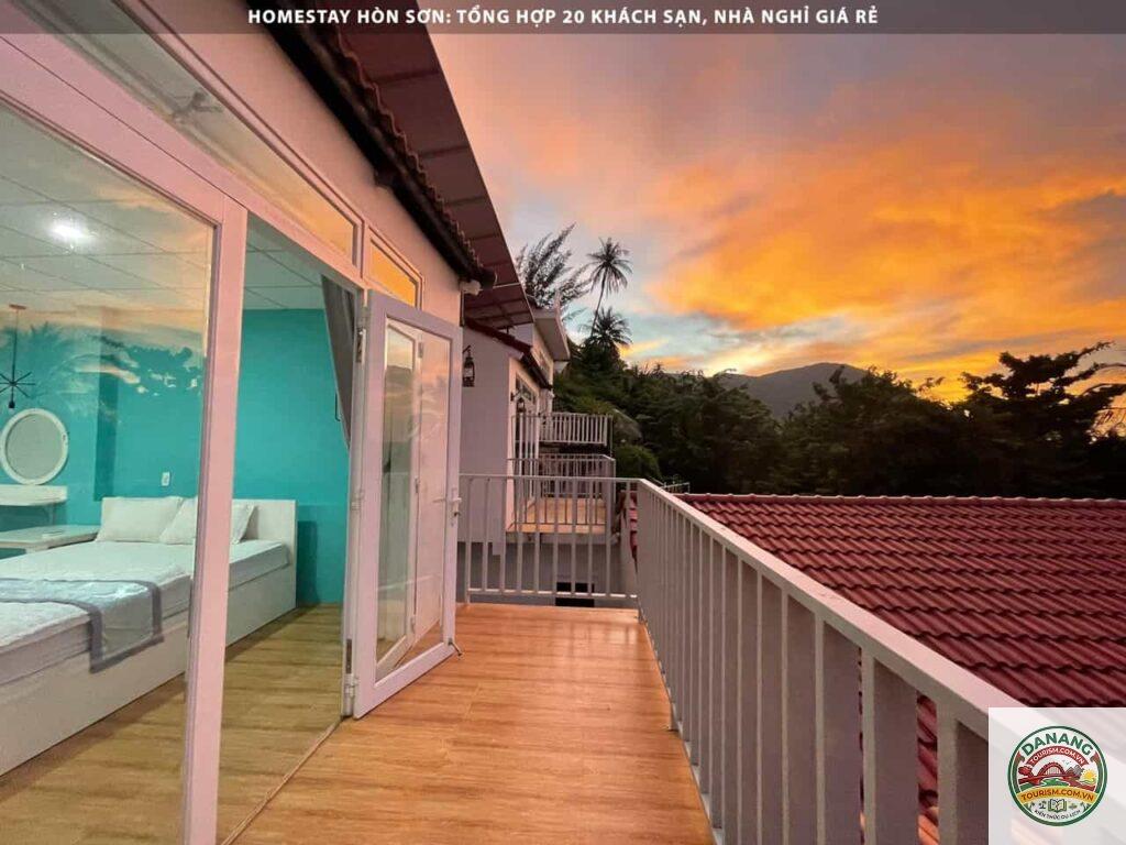 homestay hòn sơn giá rẻ