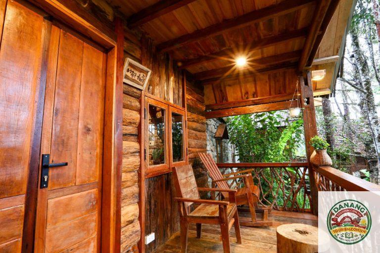 homestay kon tum nhà gỗ - Image 3