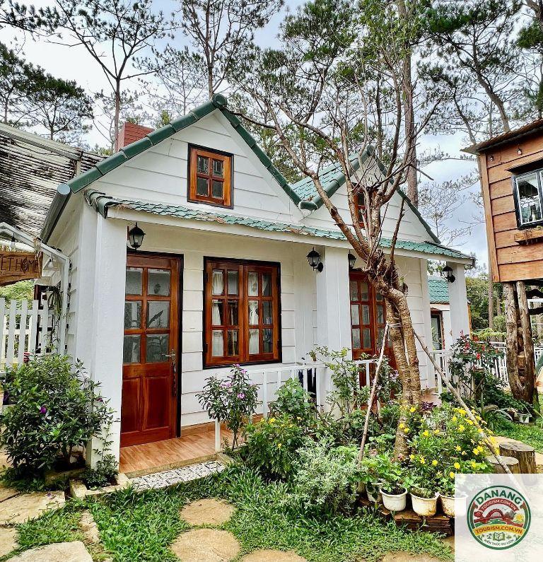 homestay kon tum nhà gỗ - Image 4