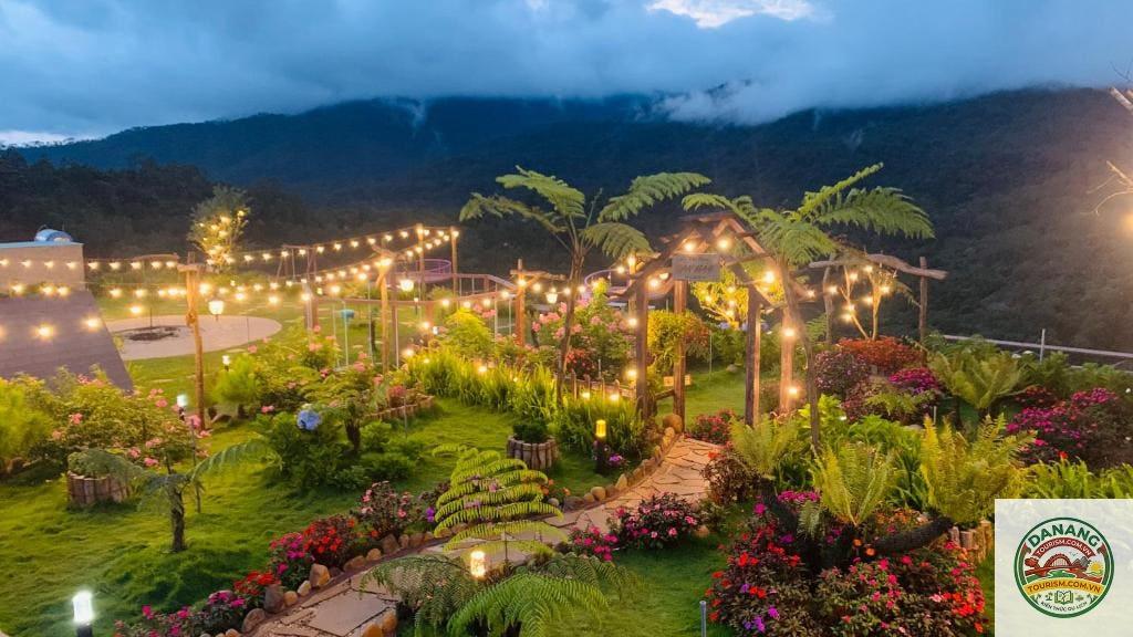 homestay măng đen săn mây